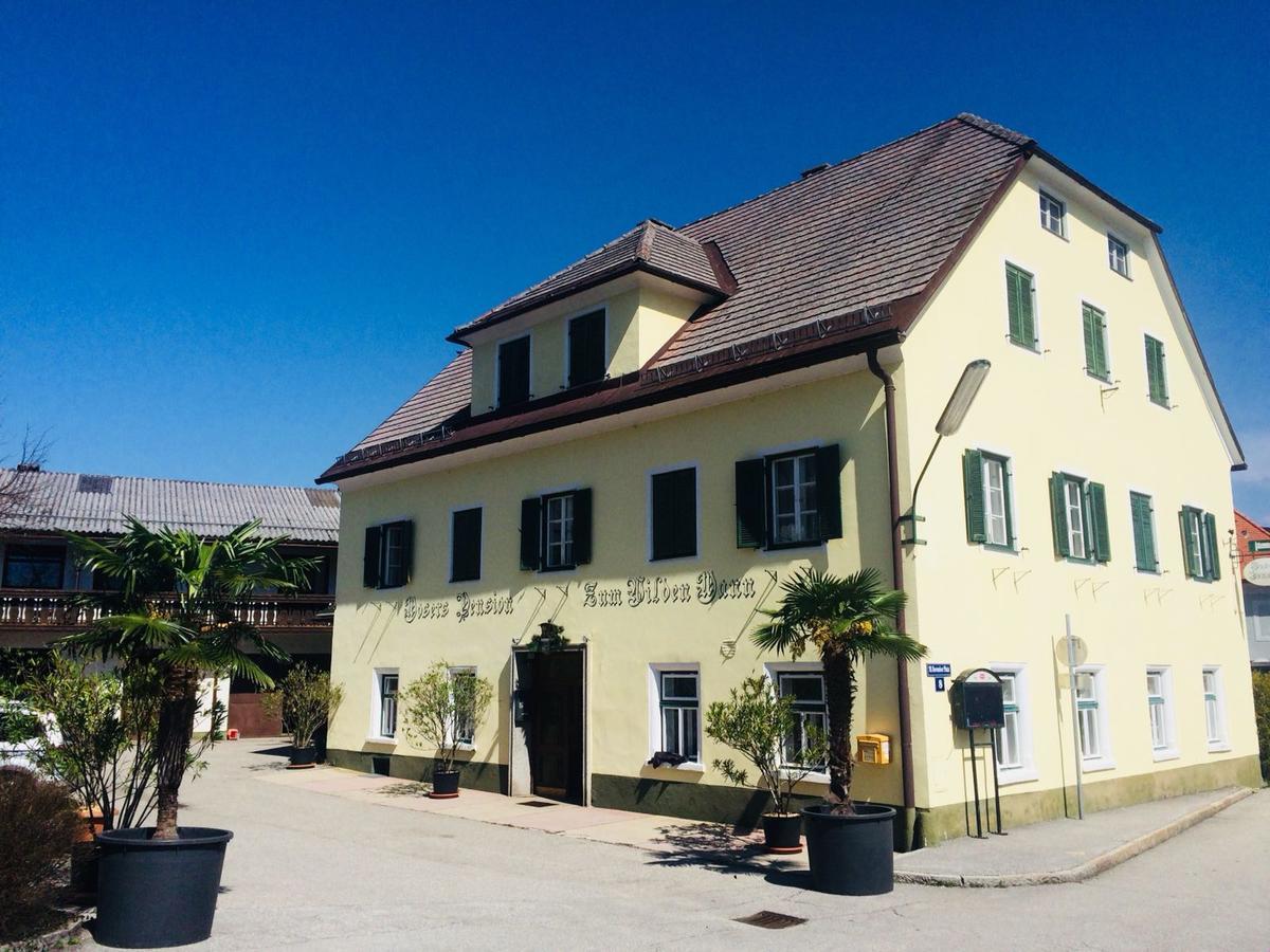 Mosers Pension Villach Exterior foto